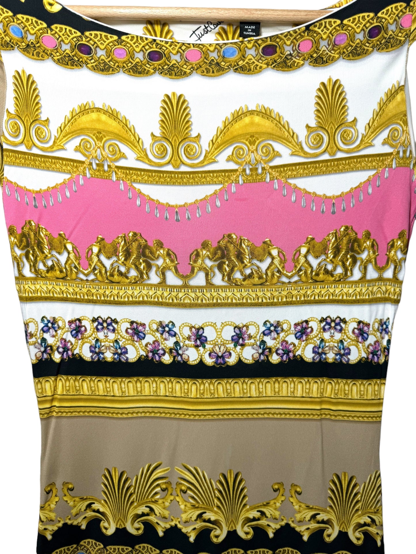 Just Cavalli mini abito con stampa (S)