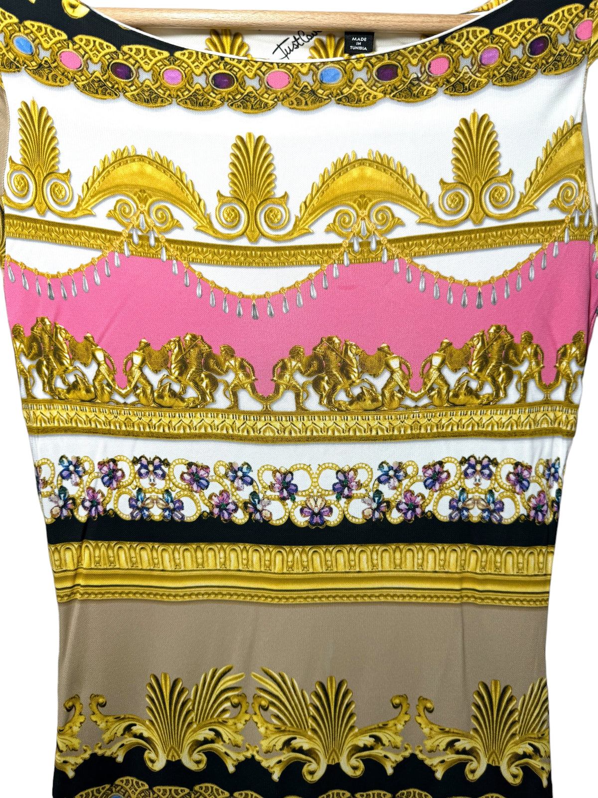 Just Cavalli mini abito con stampa — foto 4