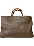 Gucci borsa shopper bamboo