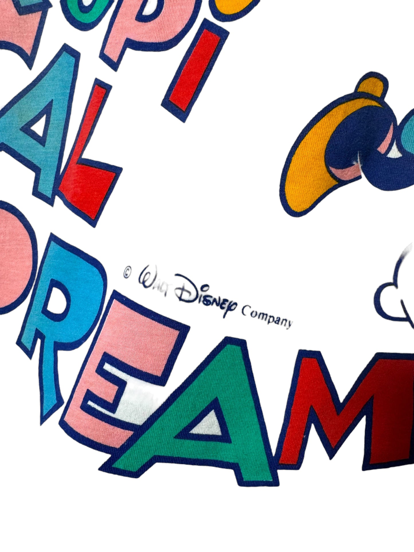 T-shirt vintage Walt Disney made in Italy (M)