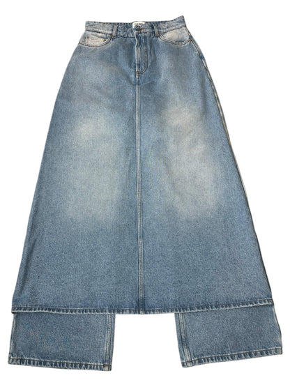 Jean Paul Gaultier pantagonna in denim (M)