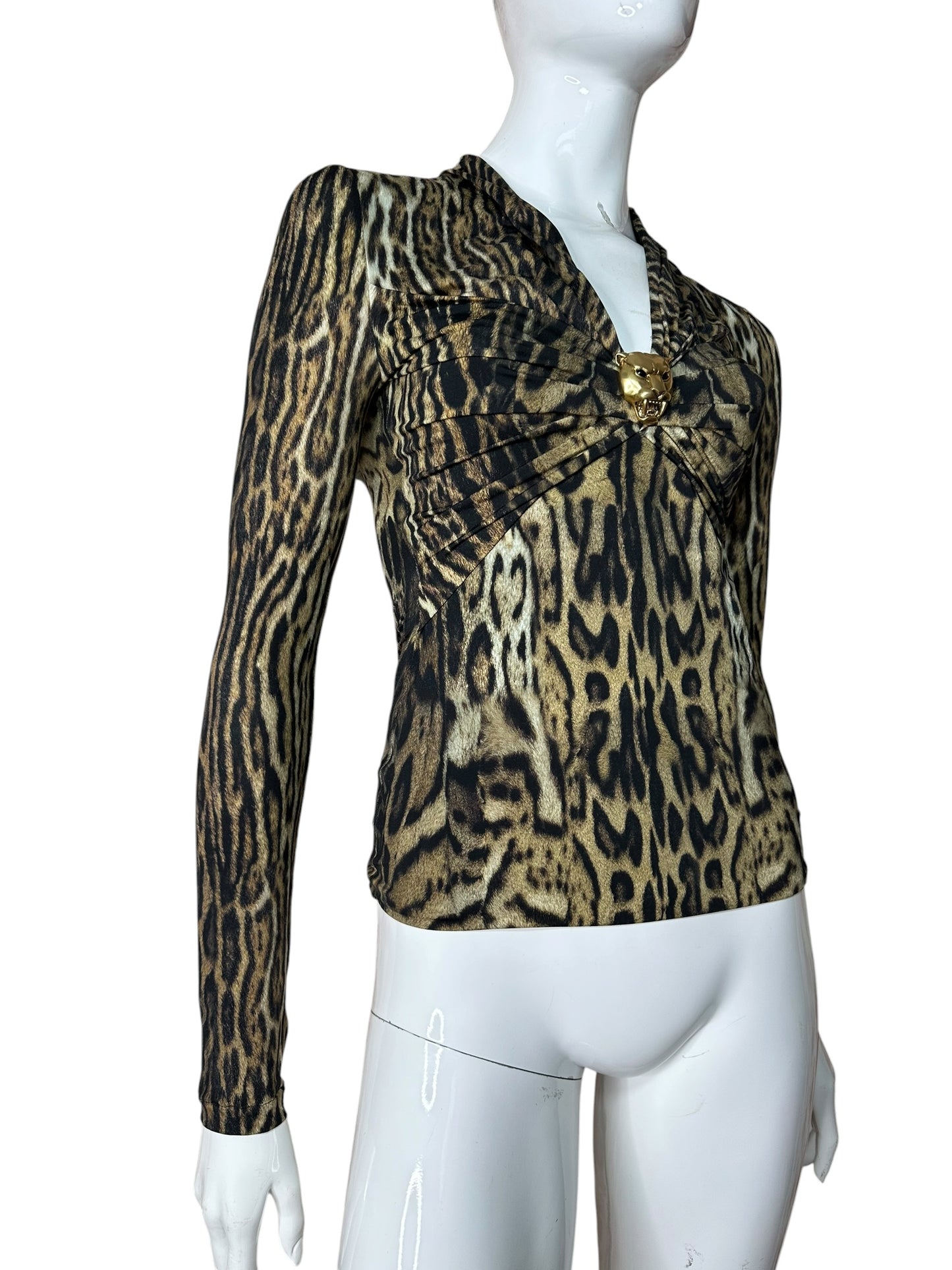 Roberto Cavalli top animalier — foto 4