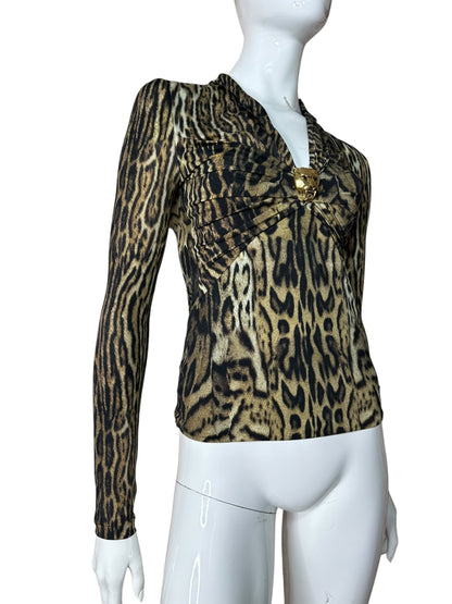 Roberto Cavalli top animalier — foto 4