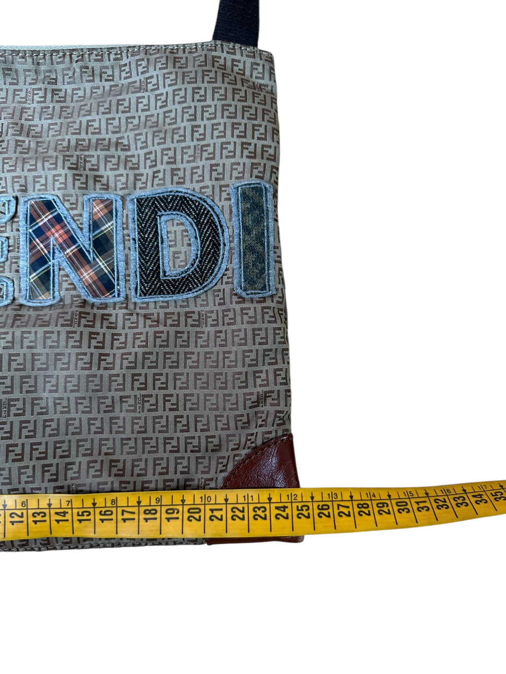 Fendi borsa vintage a tracolla — foto 12