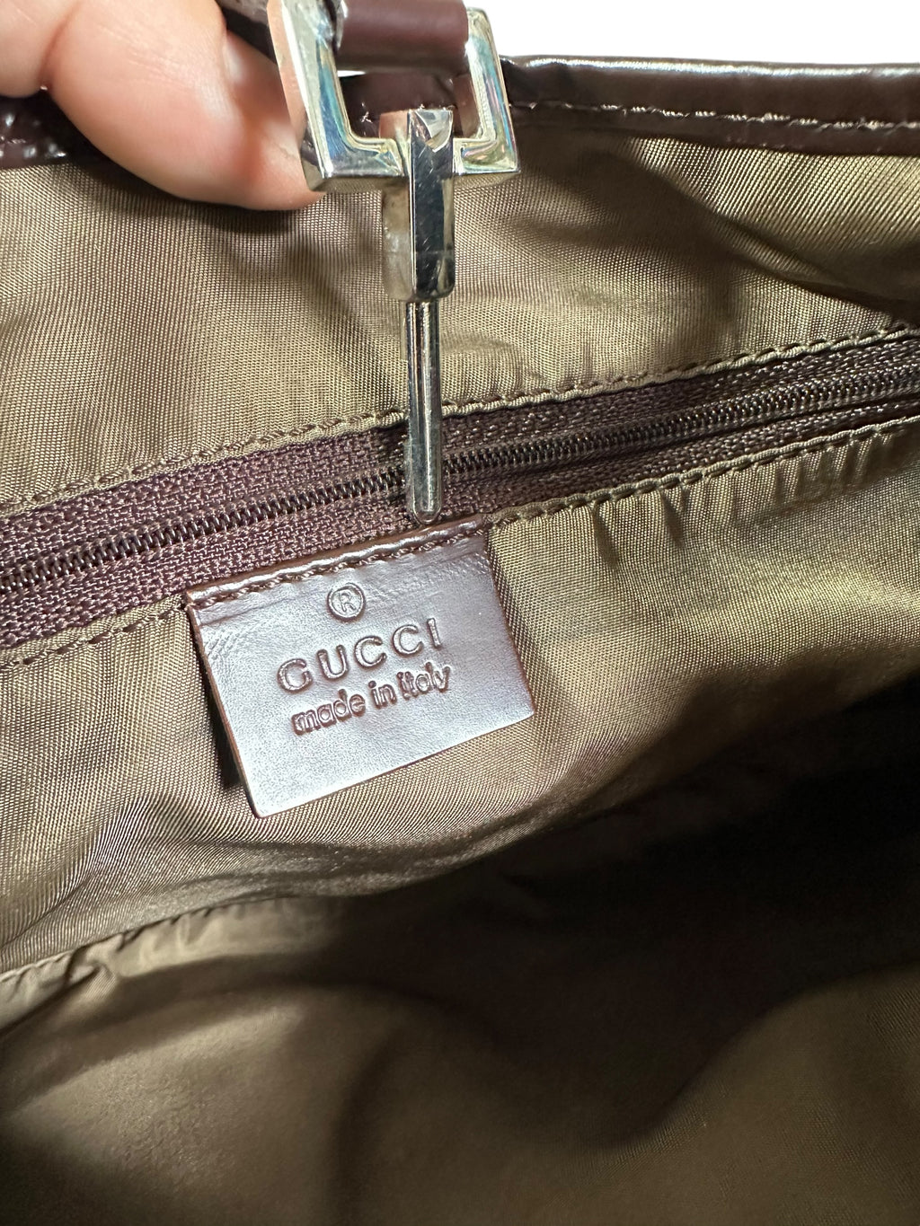 Gucci borsa Jackie vintage — foto 20