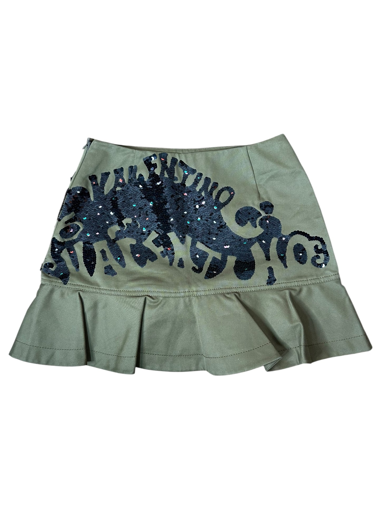 Valentino mini gonna con paillettes — foto 11