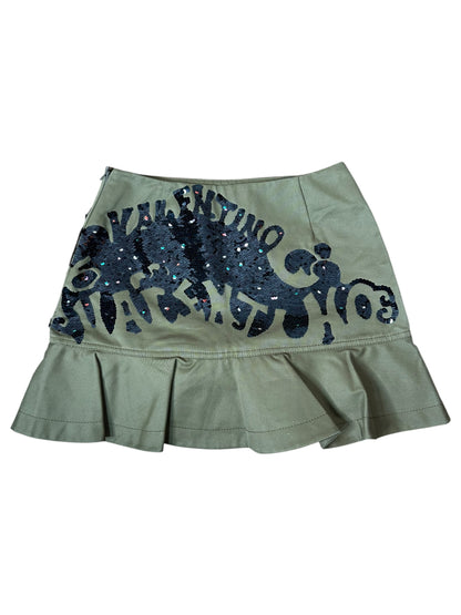Valentino mini gonna con paillettes — foto 11