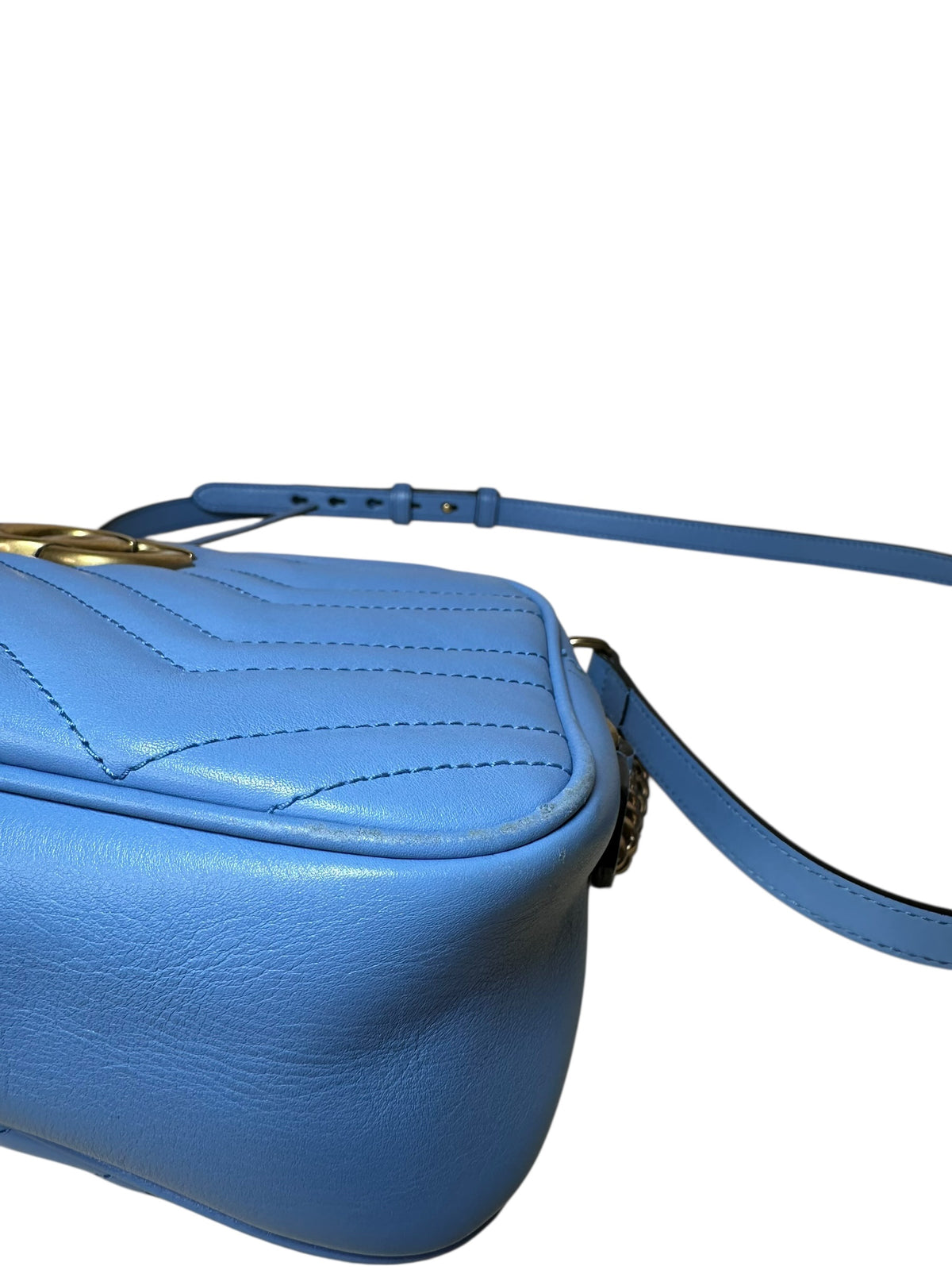 Gucci borsa Marmont in pelle — foto 15