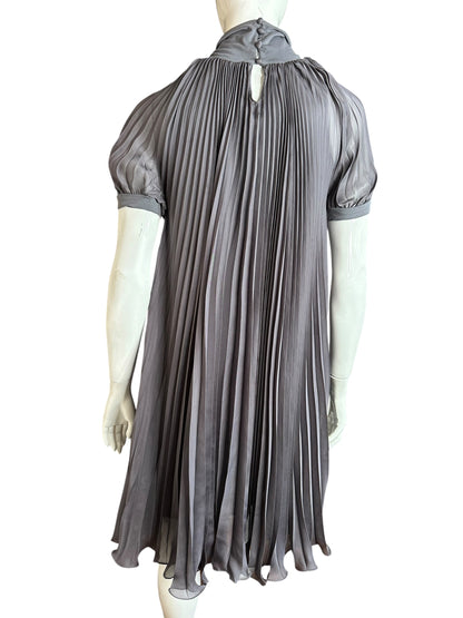 Sportmax abito plissè (S)