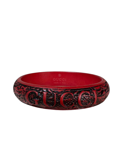 Gucci bracciale in legno(L)