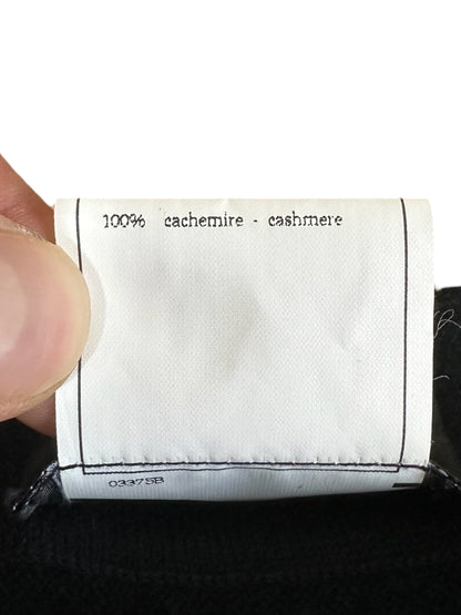 Chanel gonna vintage in cachemire (S)