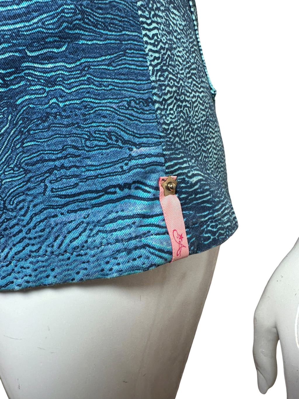 Roberto Cavalli Angels shorts anni 2000s (M)