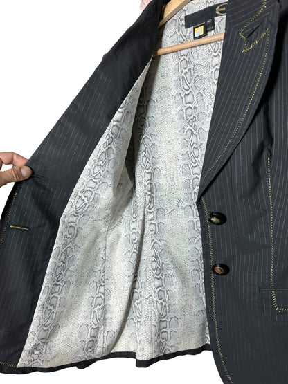 Just Cavalli blazer vintage gessato (M)