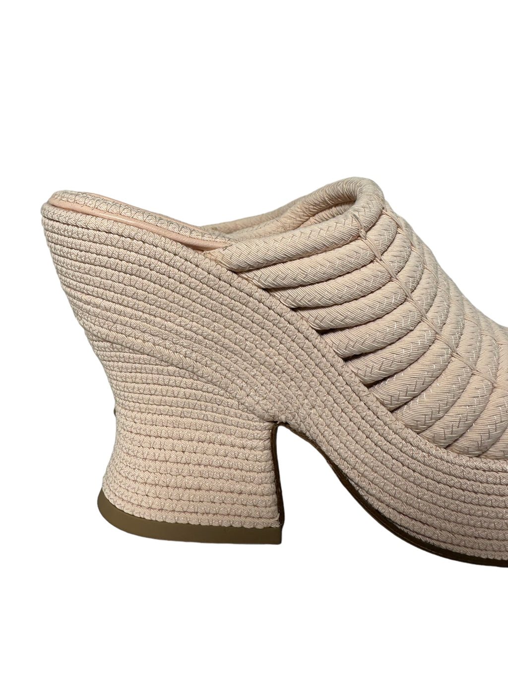 Bottega Veneta sandalo in tessuto — foto 3