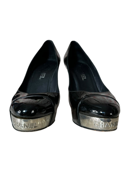 Chanel decolletè in vernice (39)