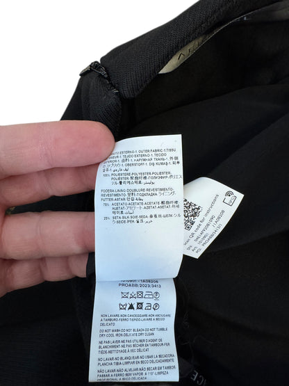 Versace gonna nera svasata