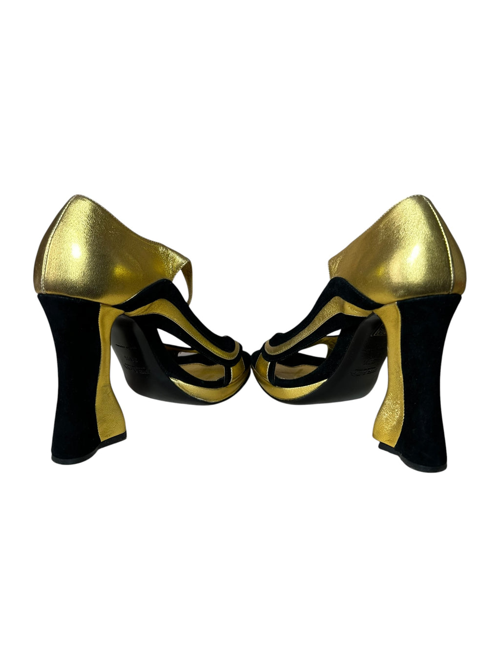Prada sandalo in pelle vintage — foto 4