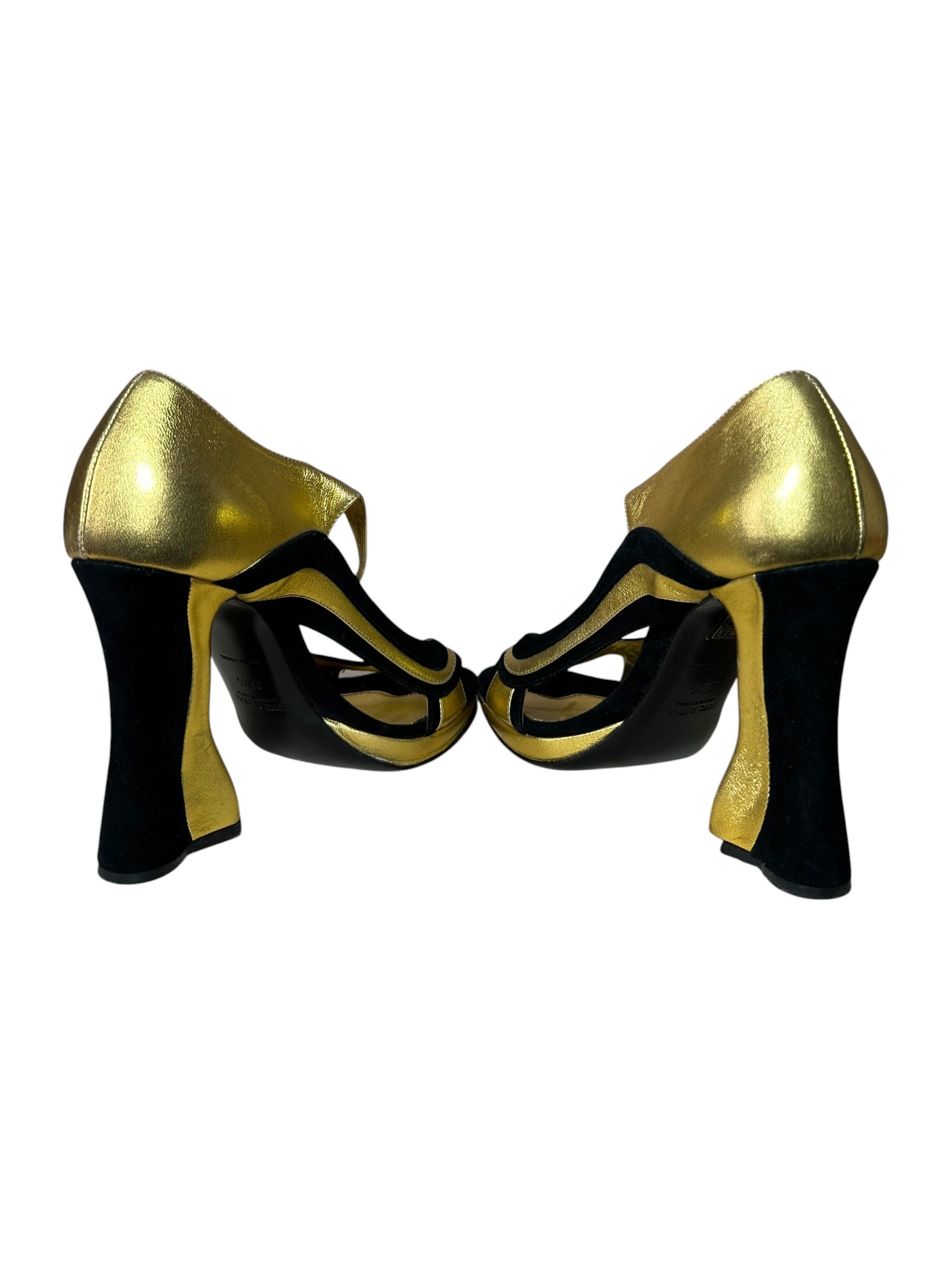 Prada sandalo in pelle vintage — foto 4