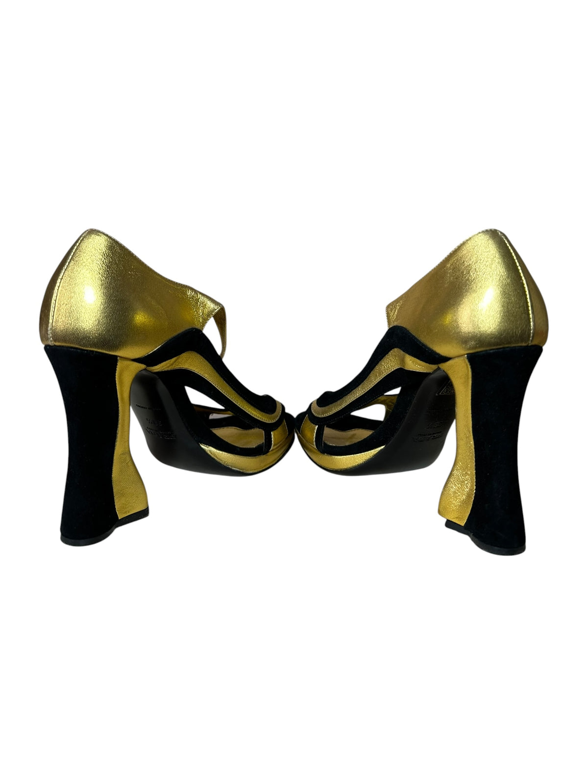Prada sandalo in pelle vintage — foto 4