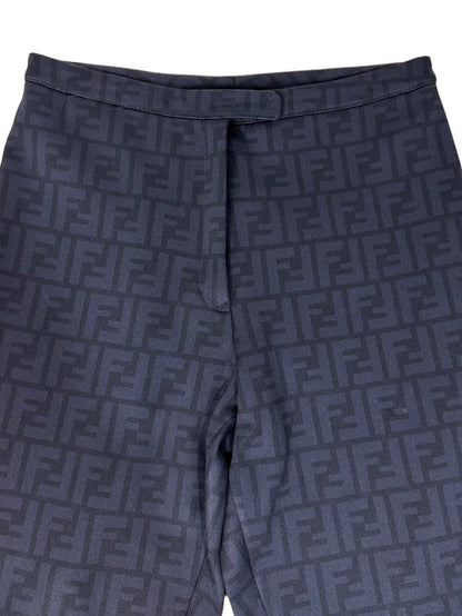 Fendi pantalone monogram (M)