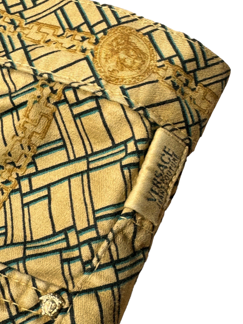 Versace Jeans Couture Vintage Pantaloni Anni 90s — foto 6