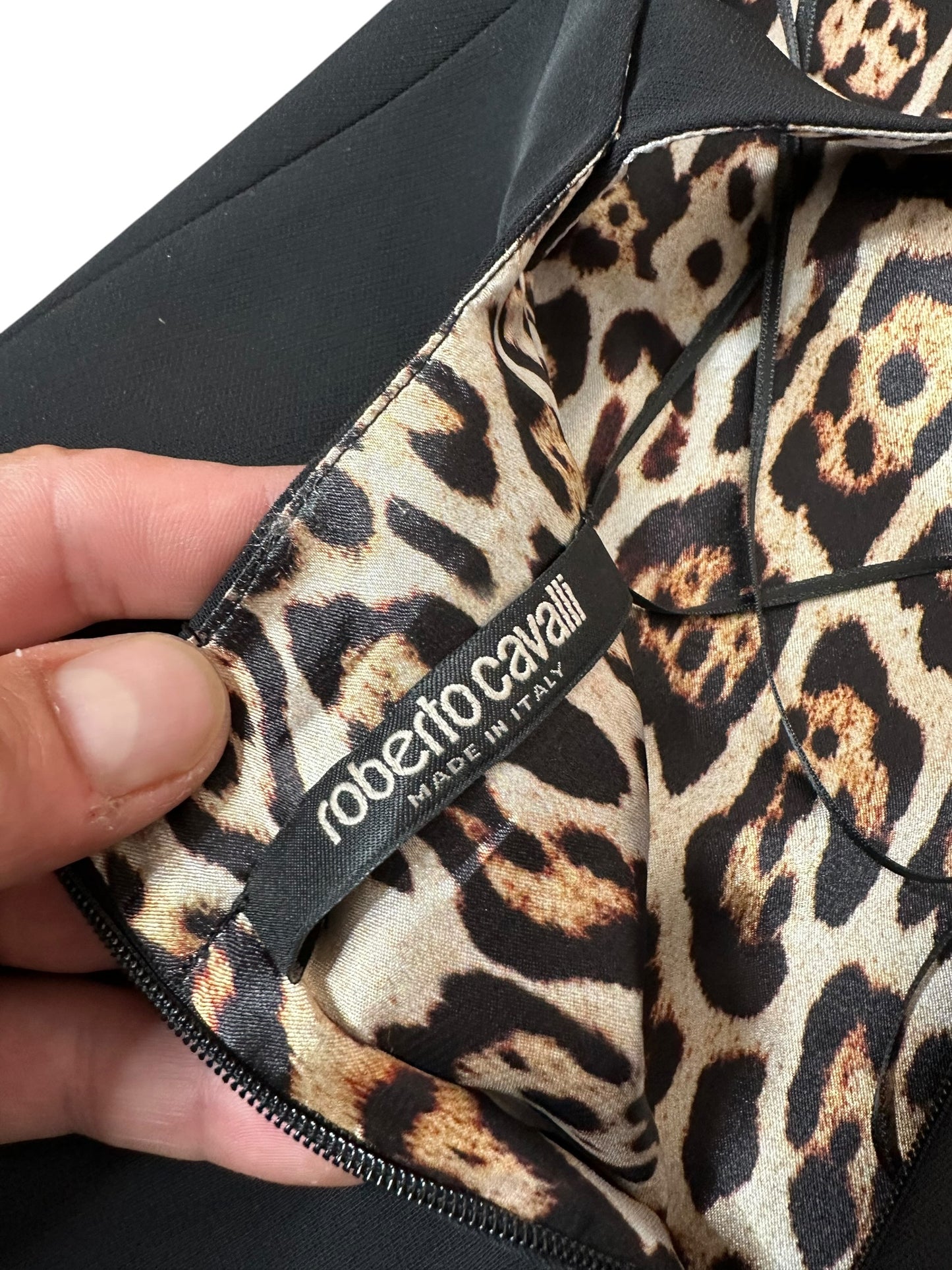 Roberto Cavalli mini abito con spalline — foto 10