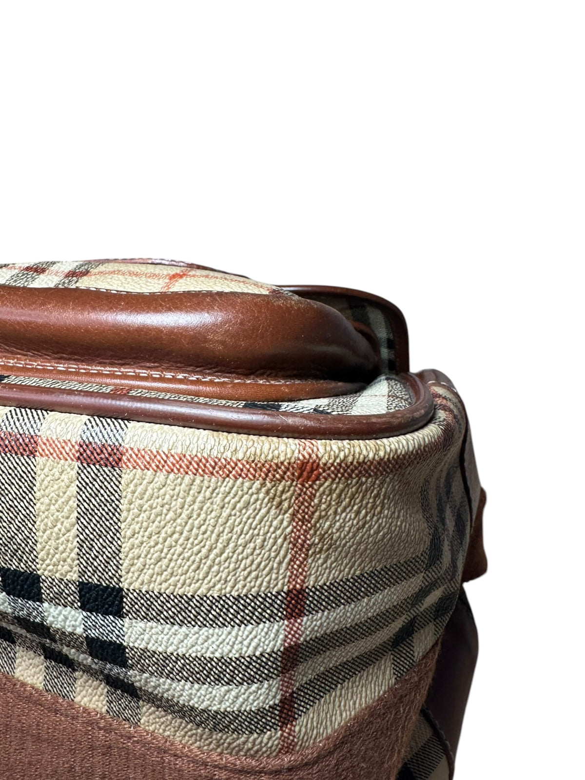 Burberry cartella vintage