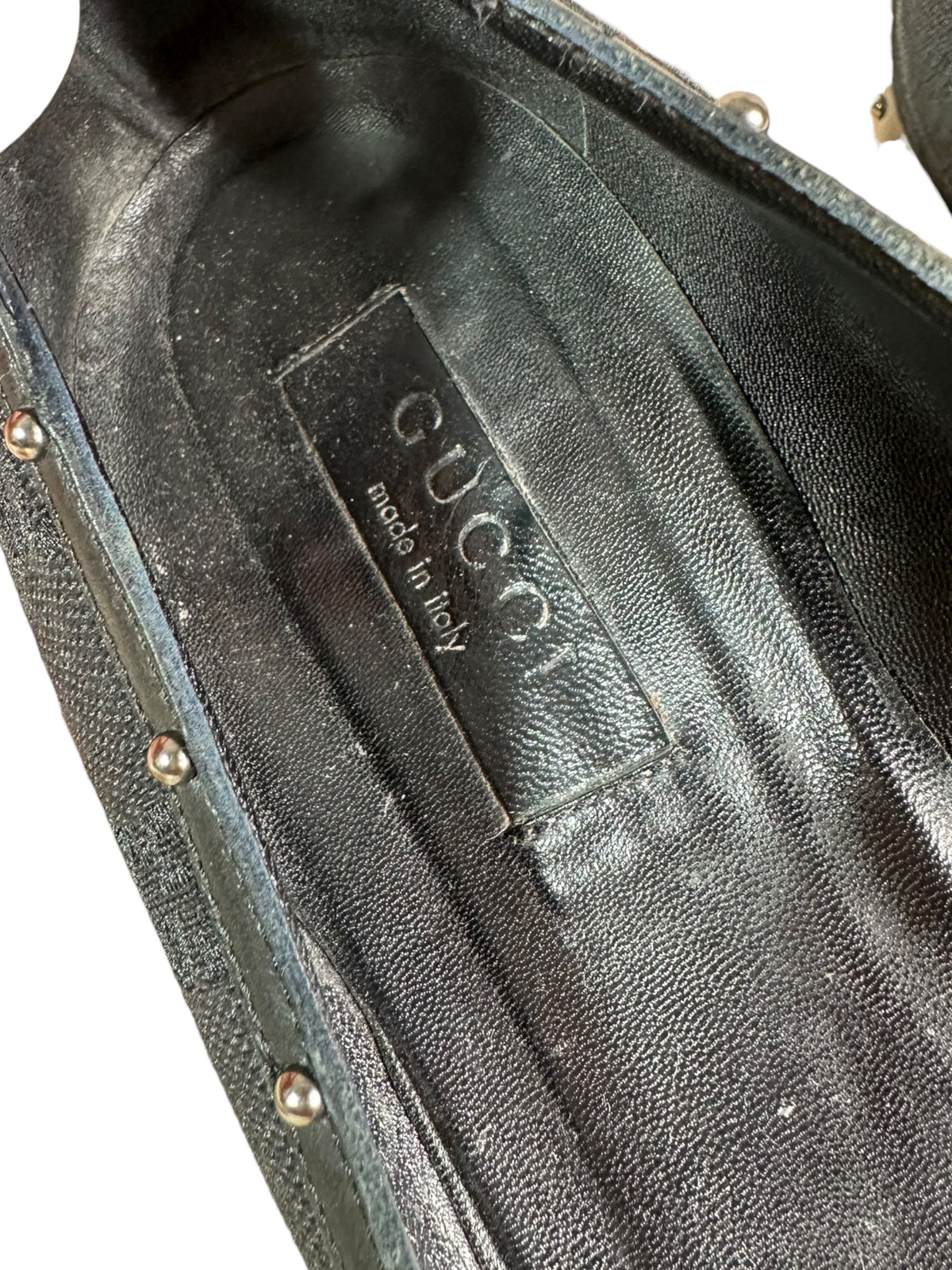 Gucci decolletè gg vintage — foto 11