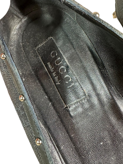 Gucci decolletè gg vintage (38.5)