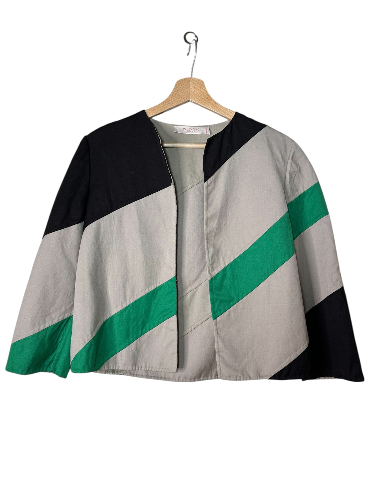 Valentino giacca vintage in cotone — foto 5