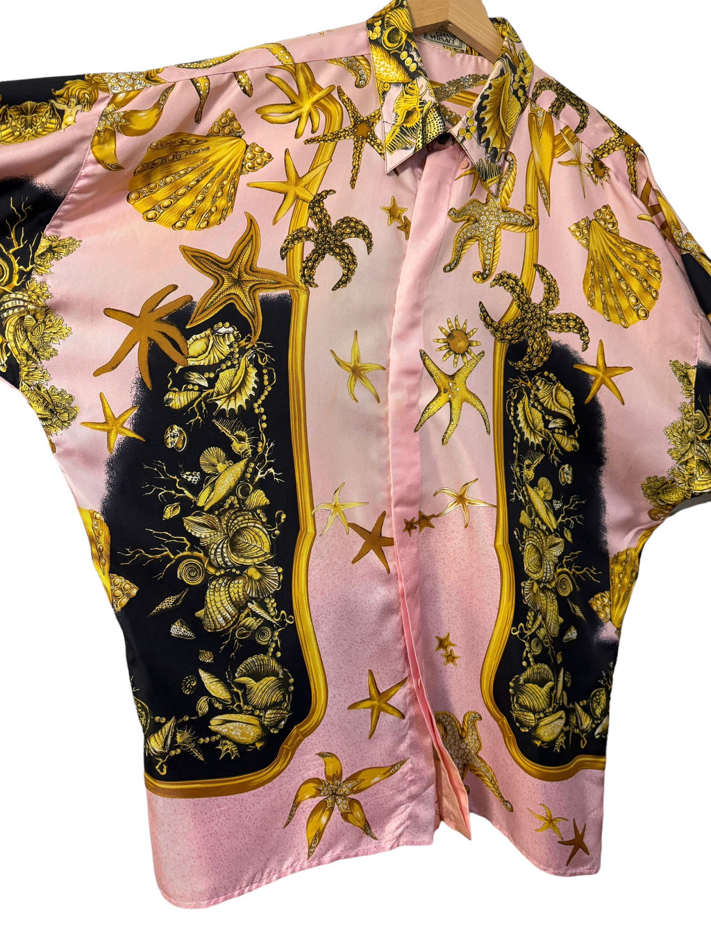 Gianni Versace camicia in seta — foto 5