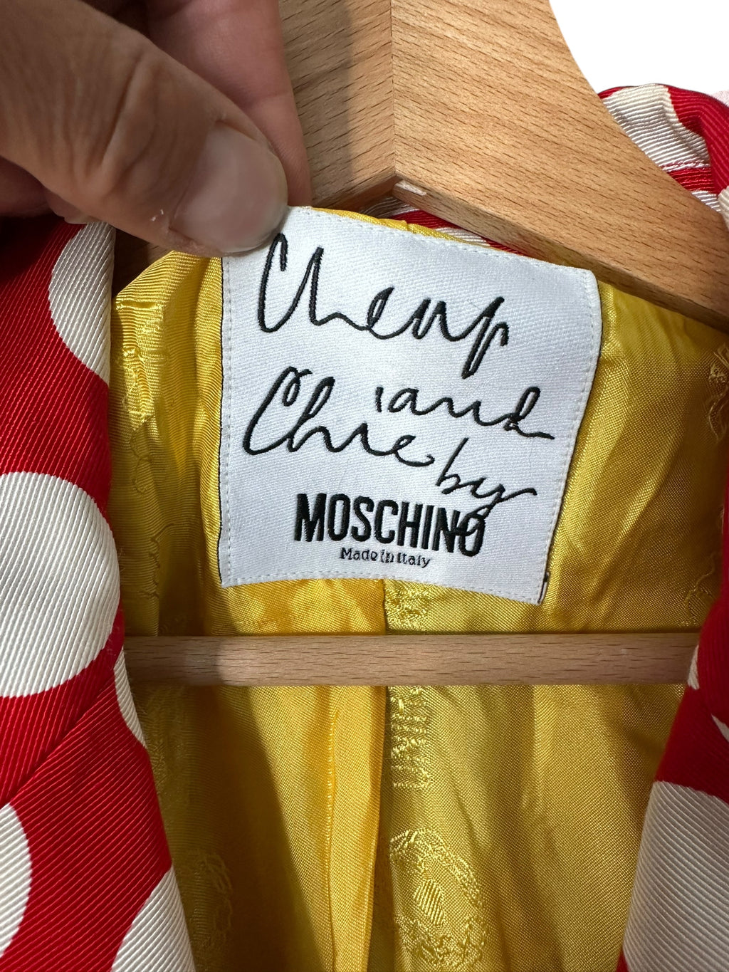 Moschino Cheap & Chic blazer vintage — foto 9