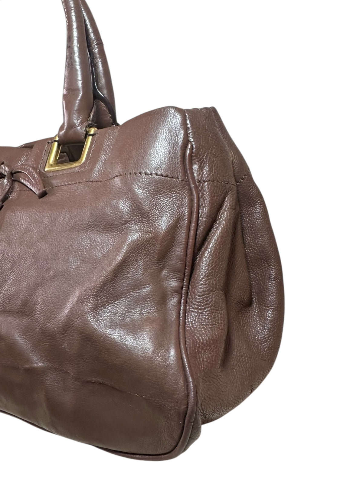 Prada borsa vintage in pelle — foto 6