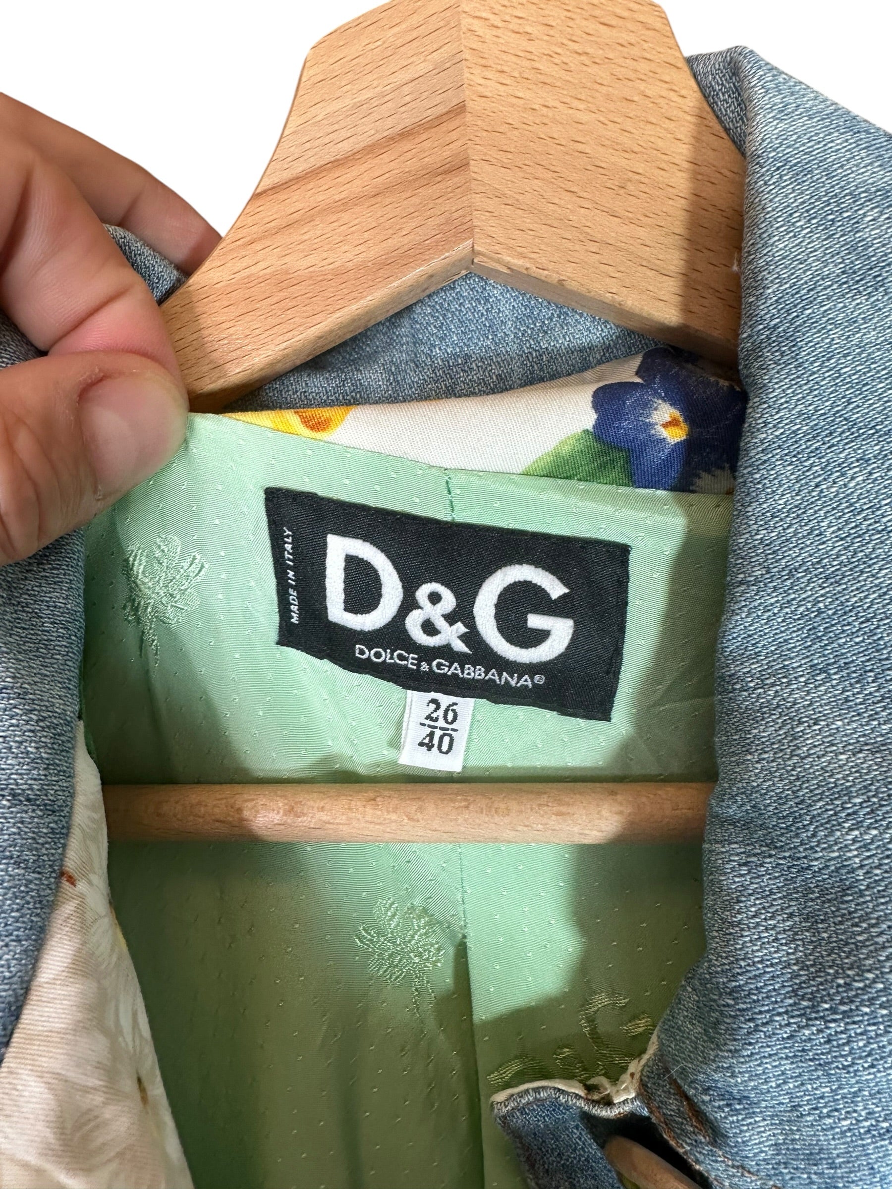 D&G giacca vintage — foto 9
