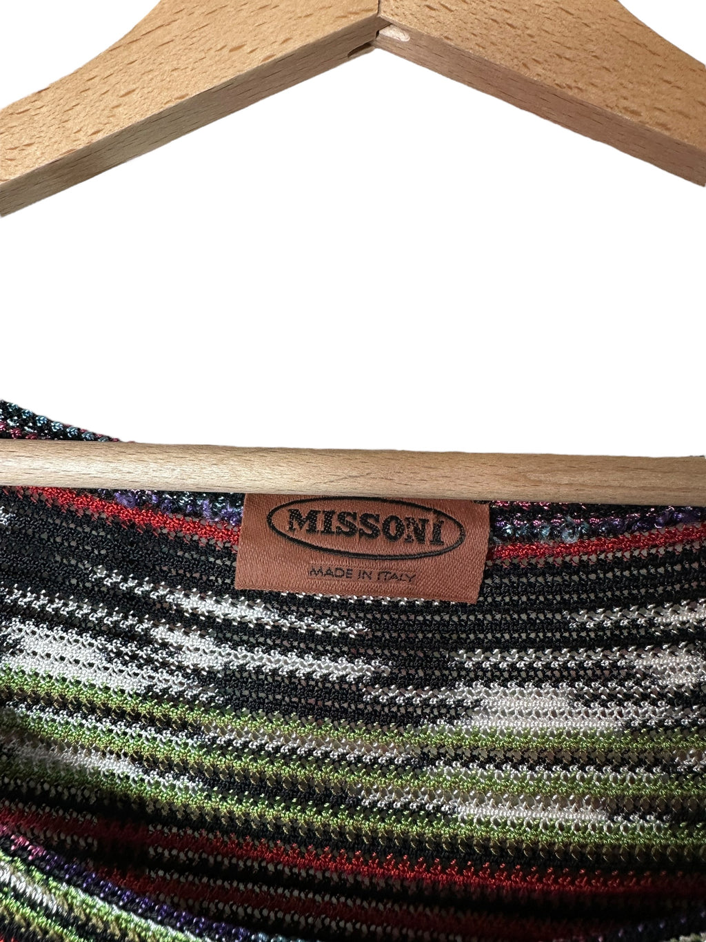 Missoni abito longuette in maglia — foto 7