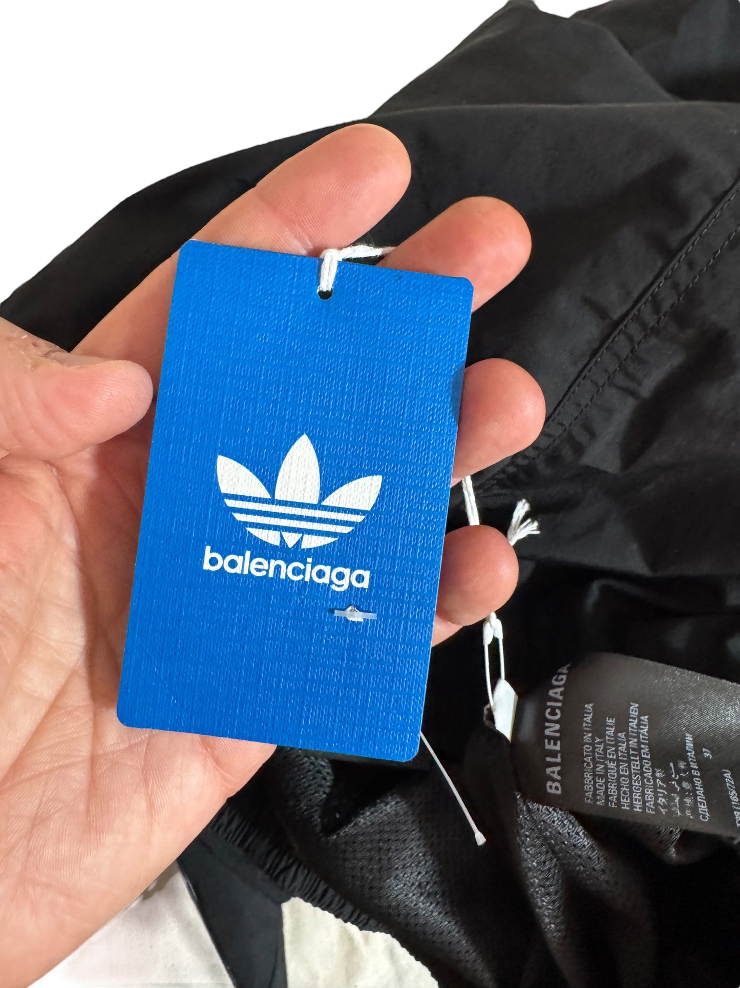 Balenciaga x Adidas pantastivale nero – pantalone 38 / stivale 37