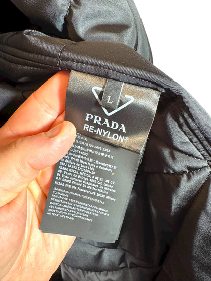 Giacca Prada by Raf Simons FW22 Re-Nylon