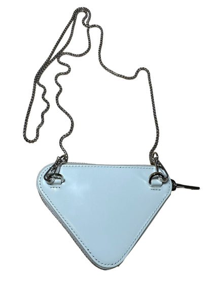 Prada mini accessorio in pelle