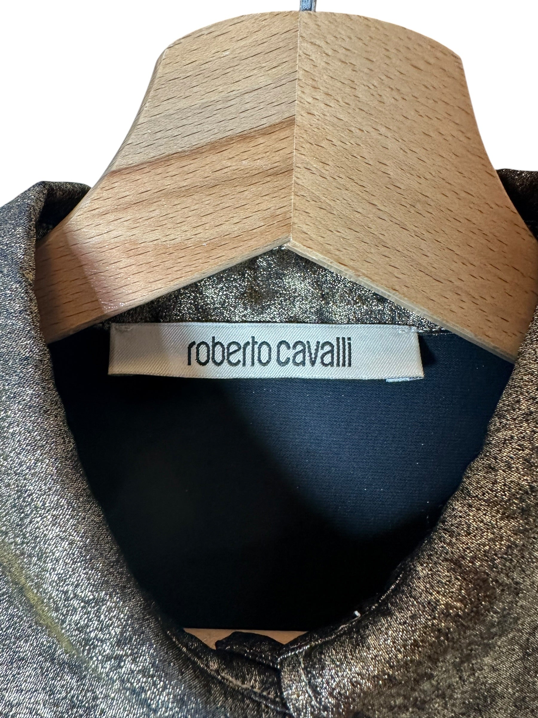 Roberto Cavalli camicia anni 2000s (XS-S) — foto 8