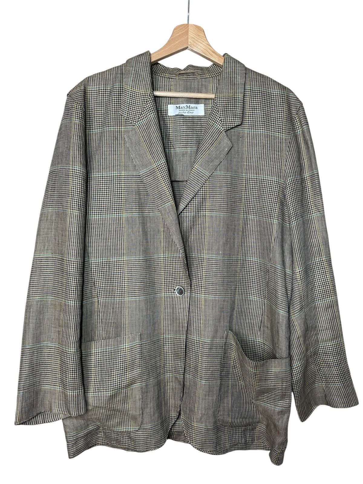 Max Mara blazer vintage — foto 4