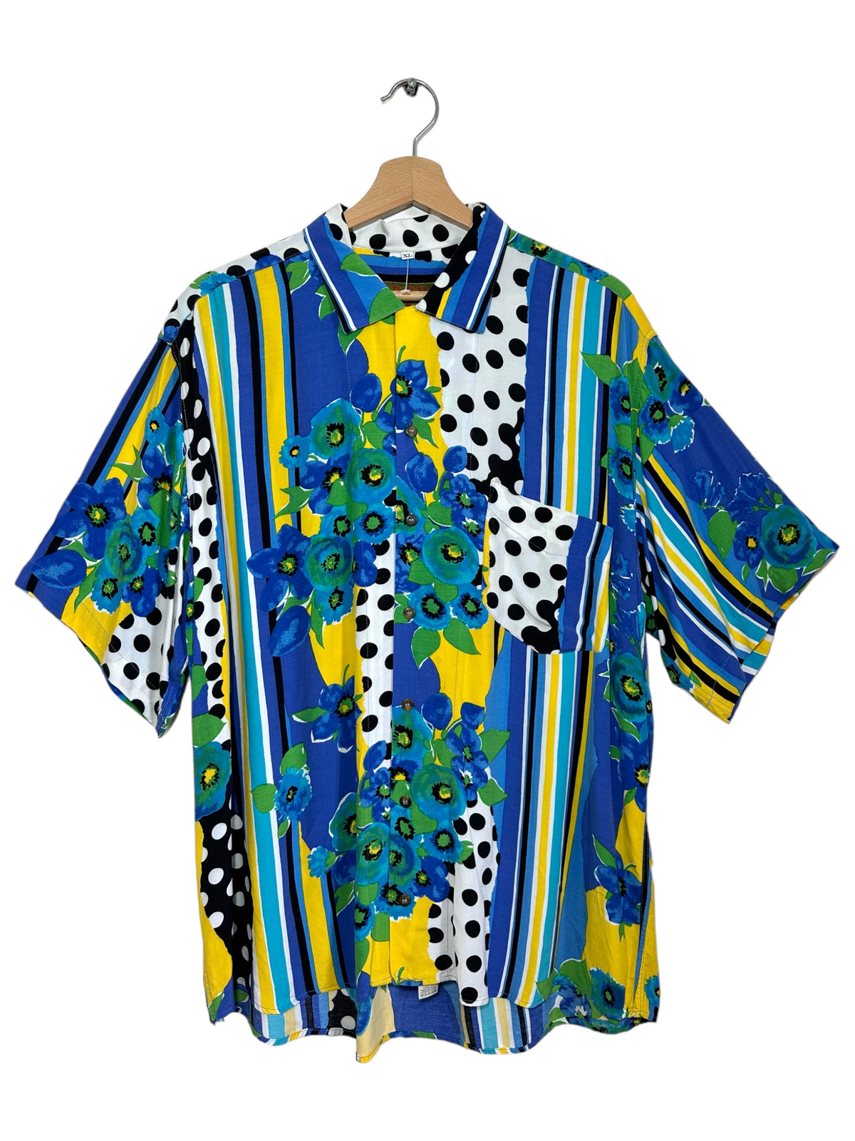 Camicia vintage in viscosa