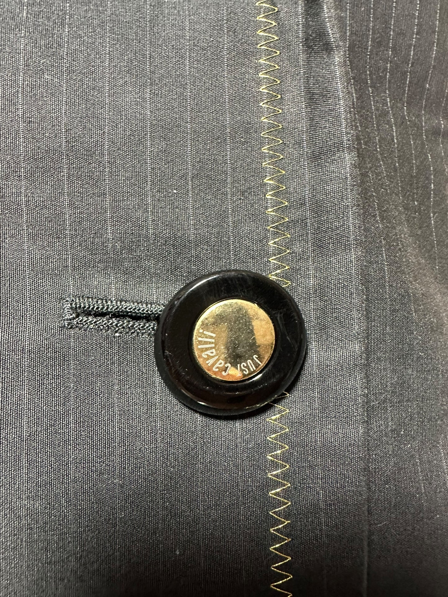 Just Cavalli blazer vintage gessato (M)