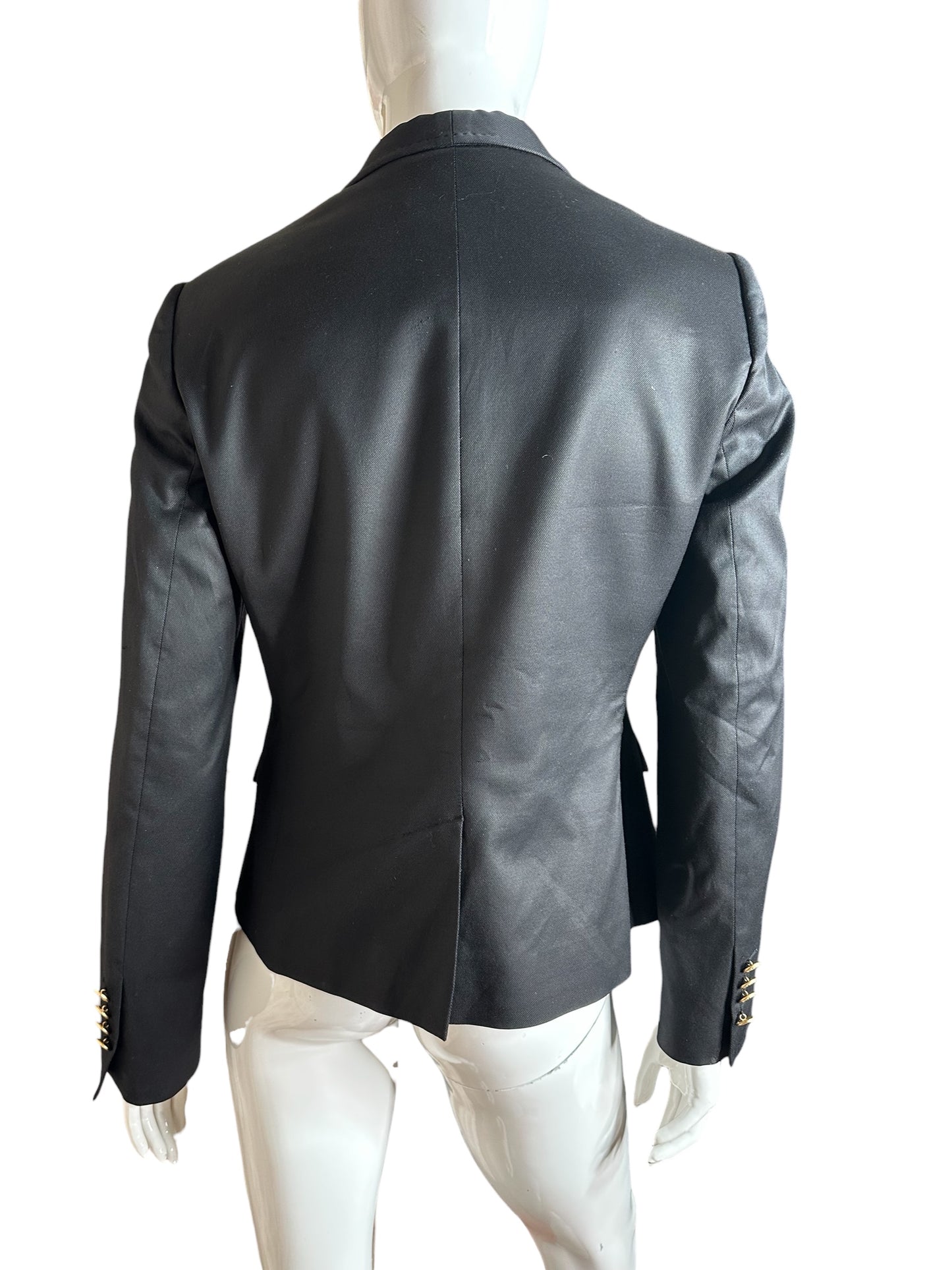 Dolce & Gabbana blazer sciancrato