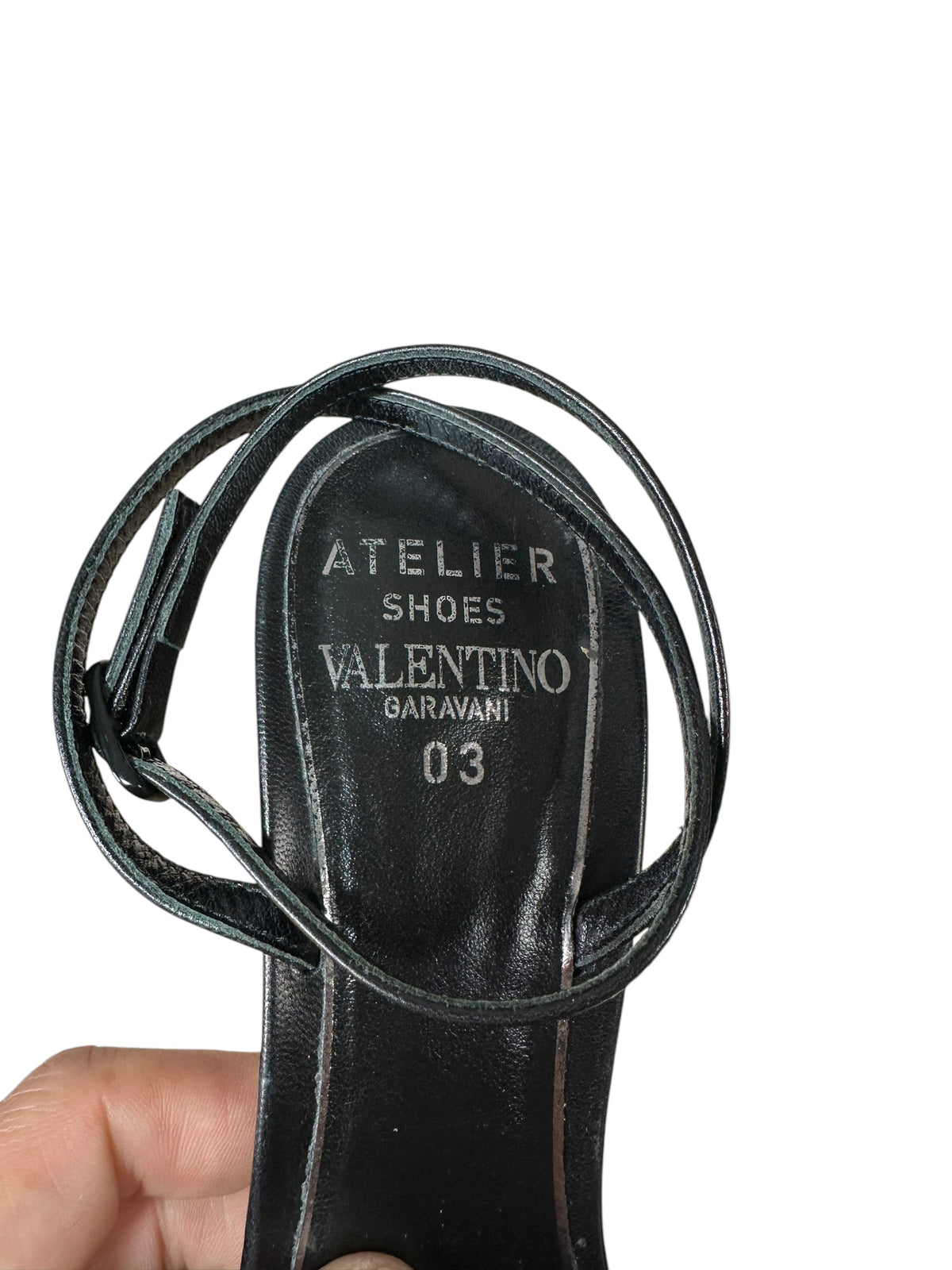 Valentino sandalo in pelle — foto 11
