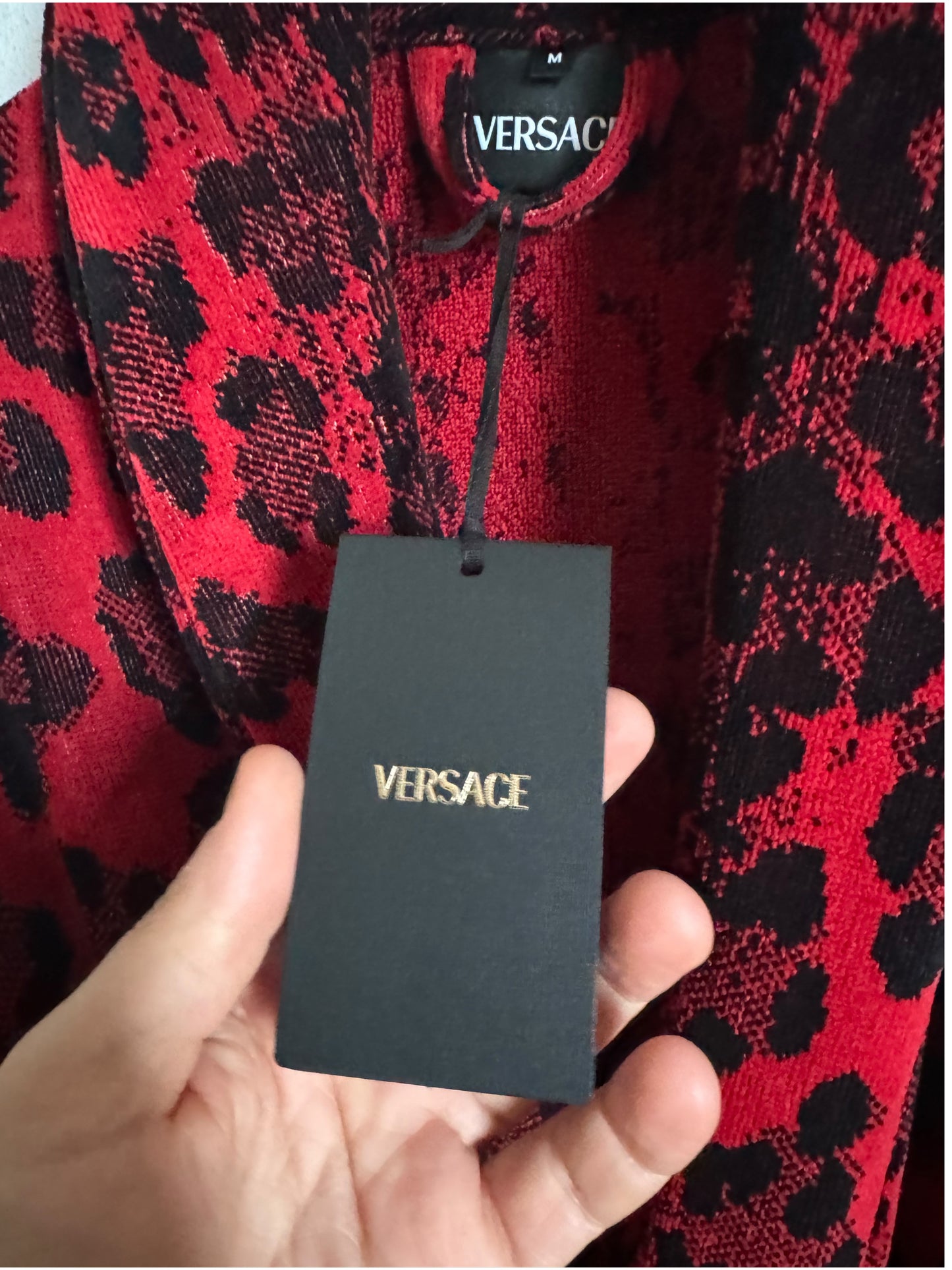 Versace accappatoio (M)
