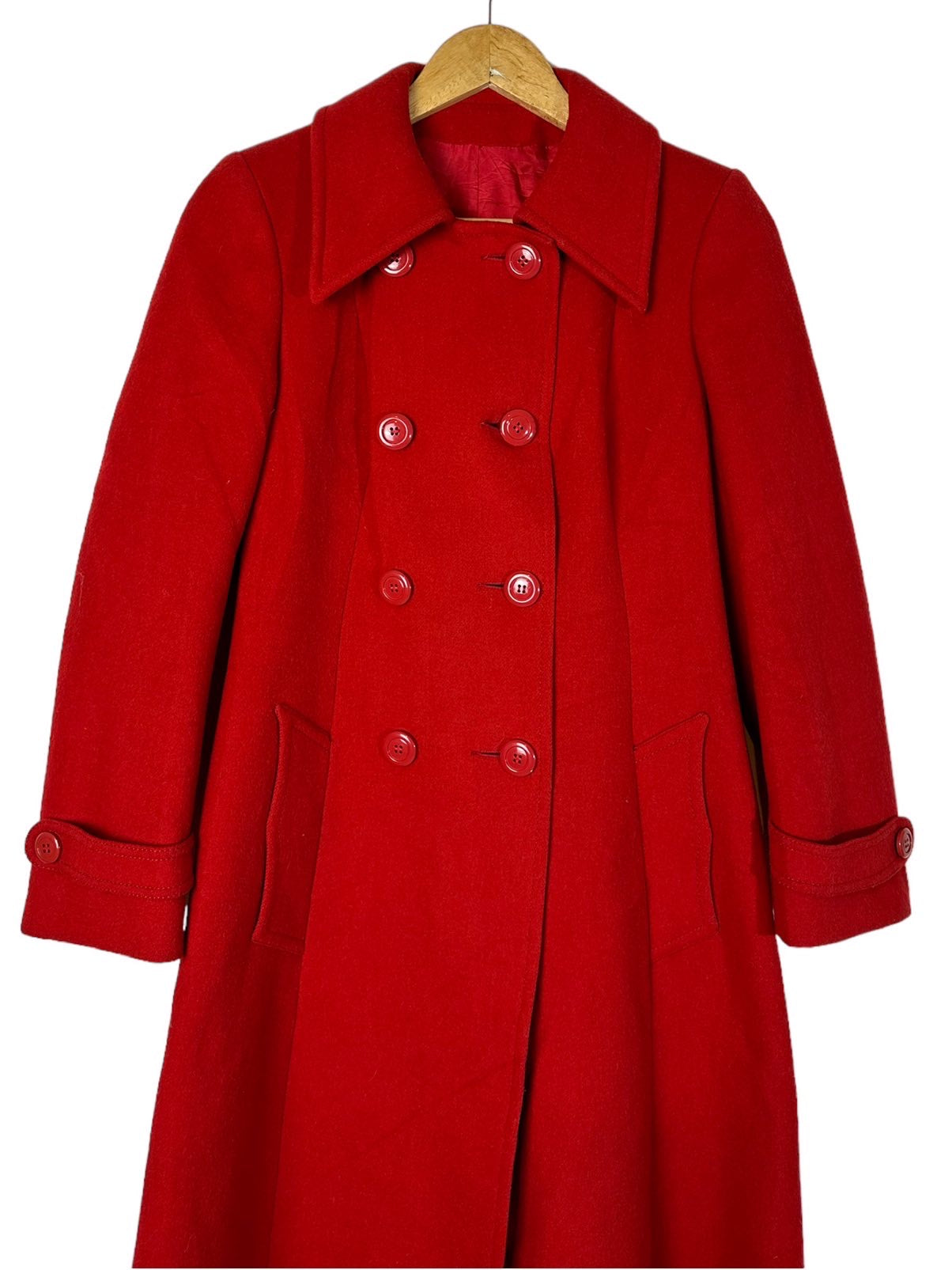 Cappotto vintage in lana (S)