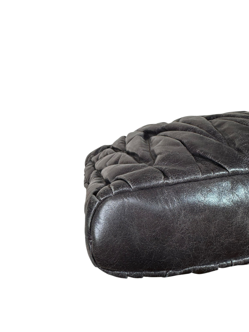 Miu Miu borsa in pelle matelassè — foto 12