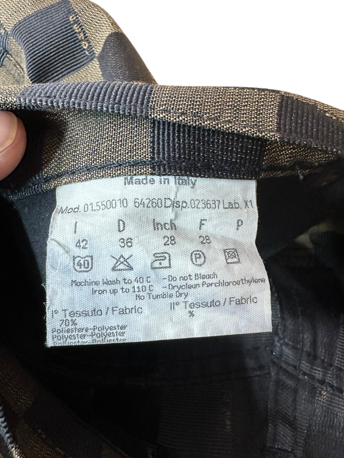 Fendi pantaloni anni 90s — foto 12