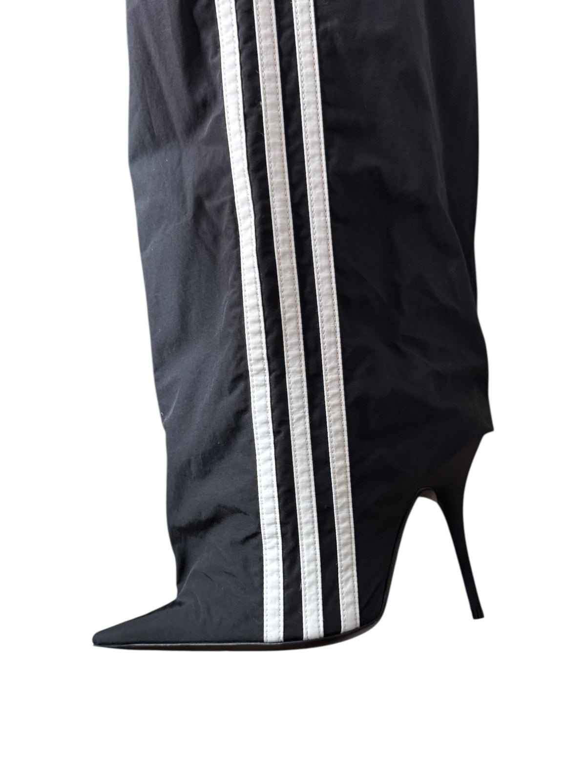 Balenciaga x Adidas pantastivale nero – pantalone 38 / stivale 37 — foto 5