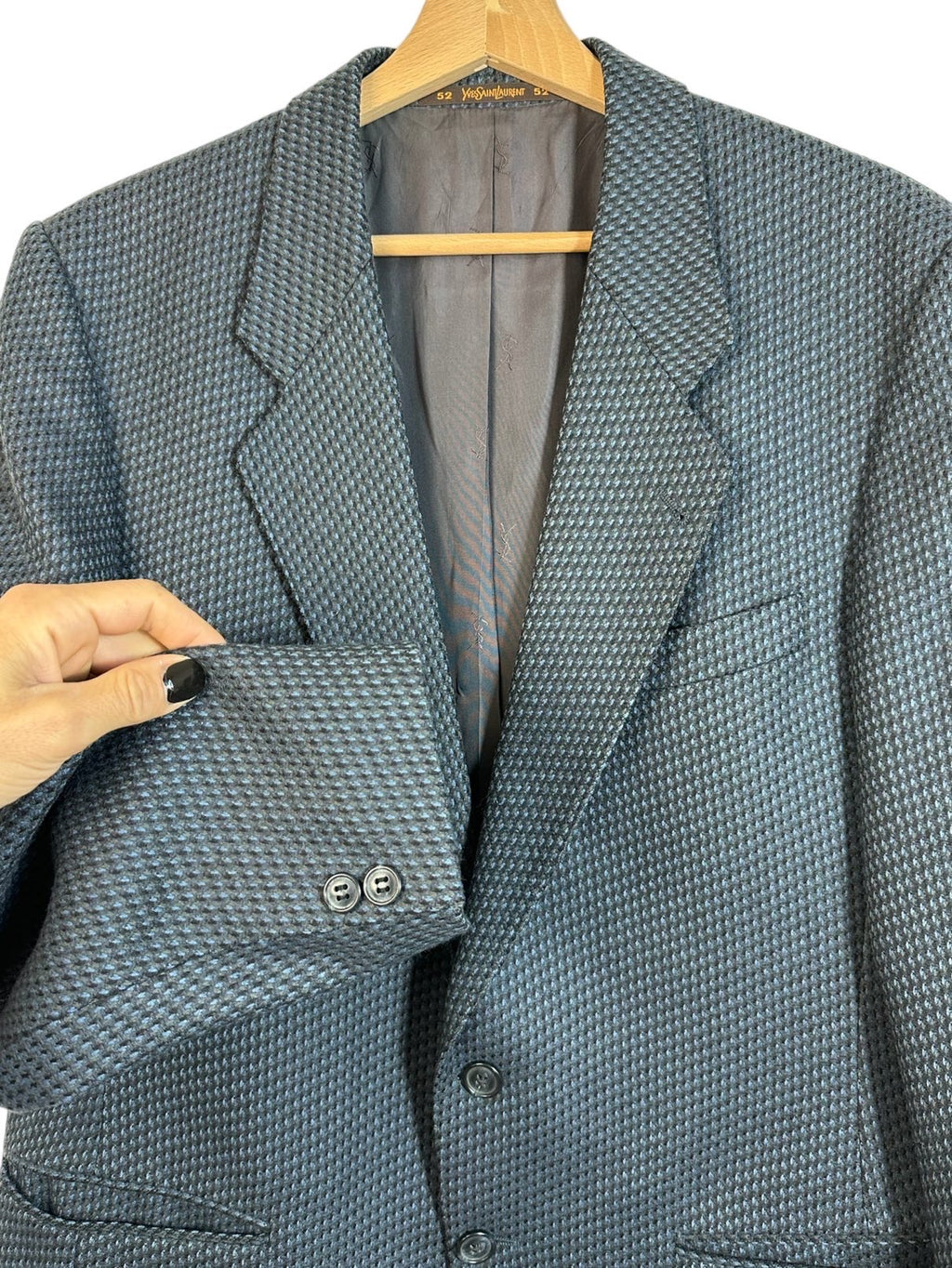Yves Saint Laurent blazer maschile — foto 5